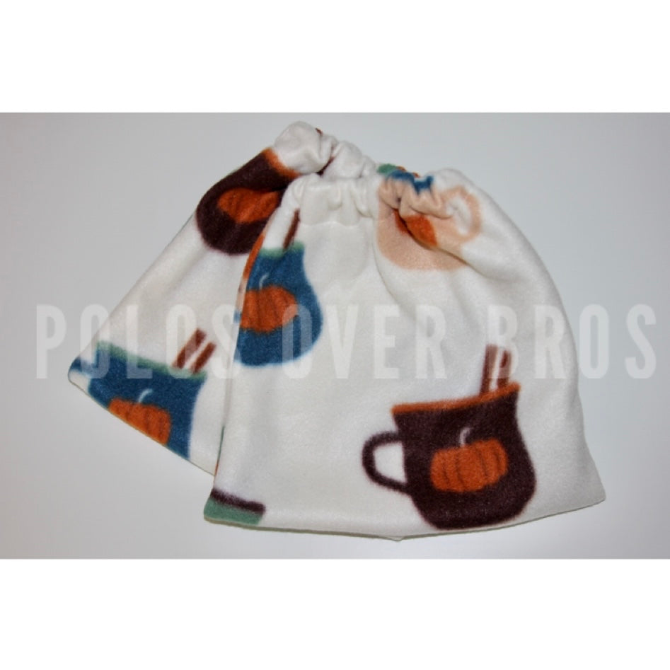 Pumpkin Spice Stirrup Covers