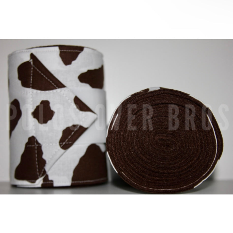 Brown Cow Print