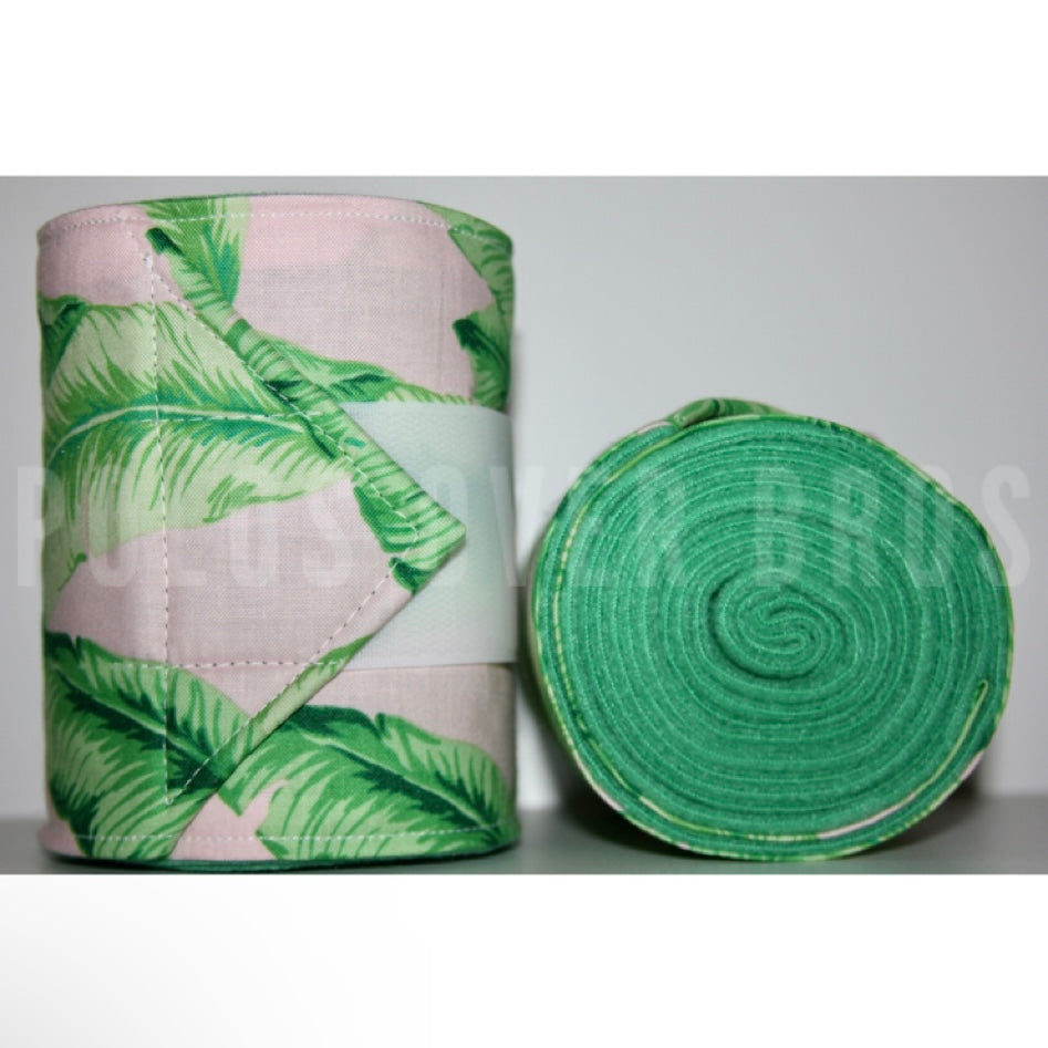 Pink & Green Palms