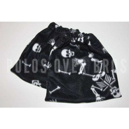 Skeleton Stirrup Cover